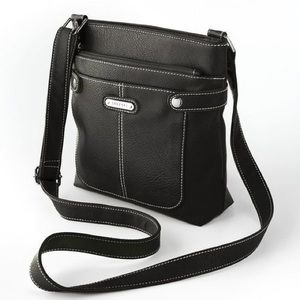 NWT Rosetti Mini Crossbody Bag - Black